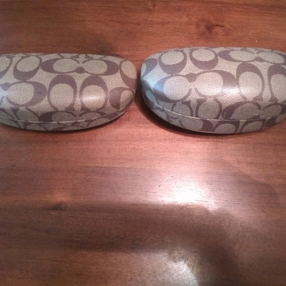 Signature Coach Eyewear Case